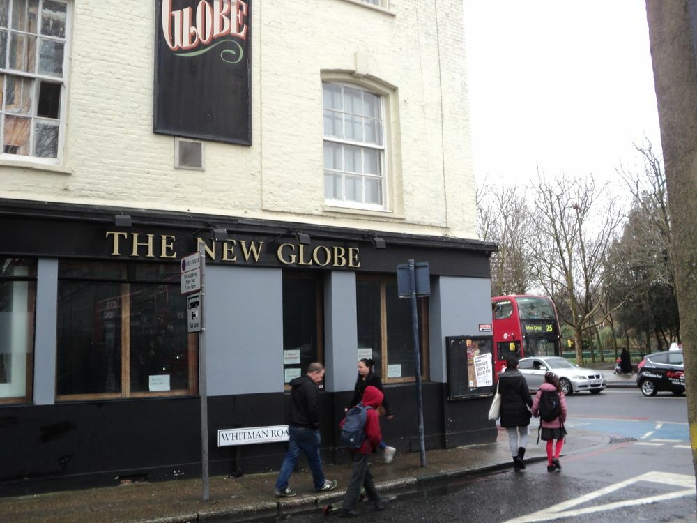 New Globe Hotel London Eksteriør bilde